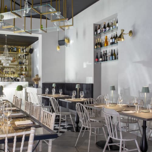 Borgese Tapas Bar, Palermo