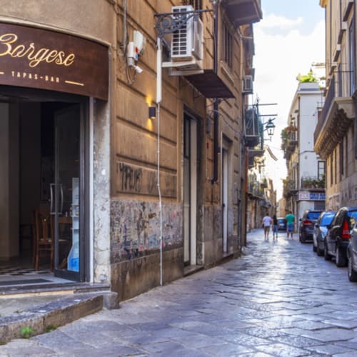 Borgese Tapas Bar, Palermo