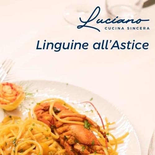 Luciano Cucina Sincera, Lamezia Terme
