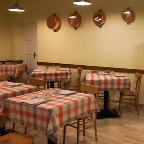 Trattoria Popolare Avvolgibile, Roma