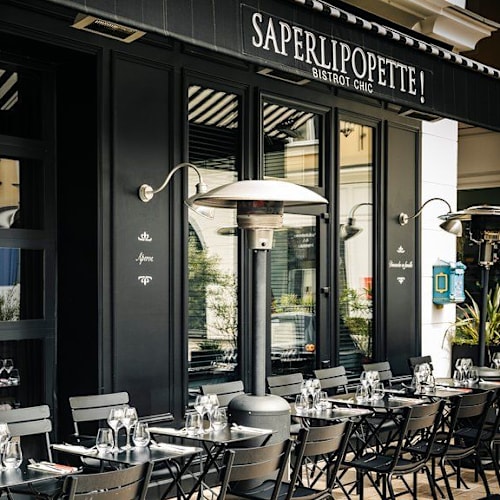 Le Saperlipopette , Puteaux