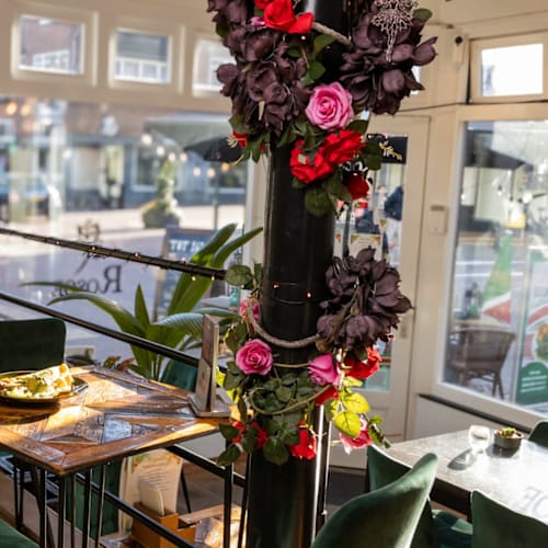 Blaka Rosoe, Bussum