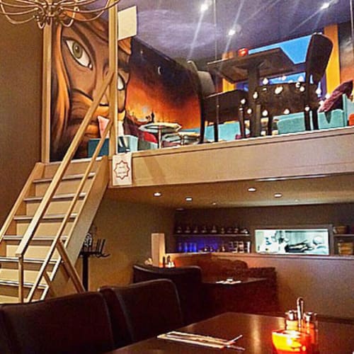 Restaurant MOZO, Amsterdam