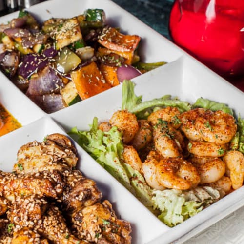 Restaurant MOZO, Amsterdam