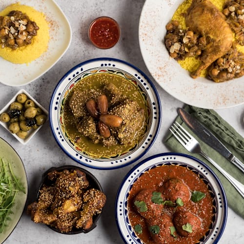 Restaurant MOZO, Amsterdam