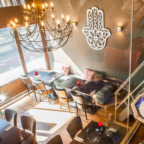 Restaurant MOZO, Amsterdam