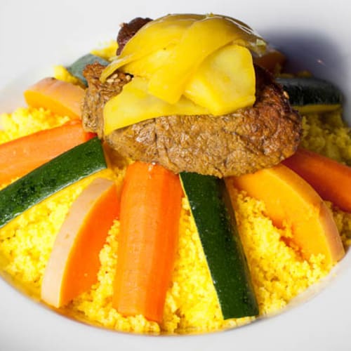 Restaurant MOZO, Amsterdam