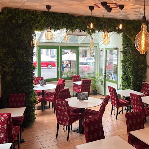 Restaurant Tandoori flames, Lausanne