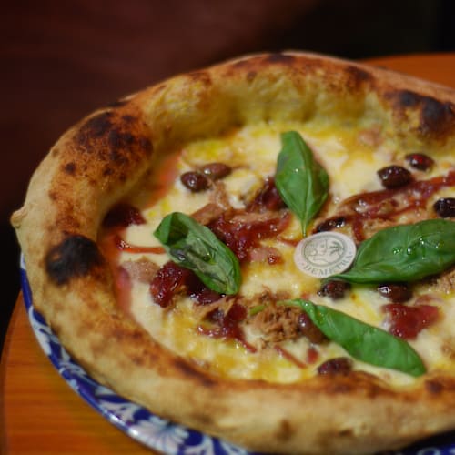 Demetra - Italian Kitchen And Pizza, Amsterdam