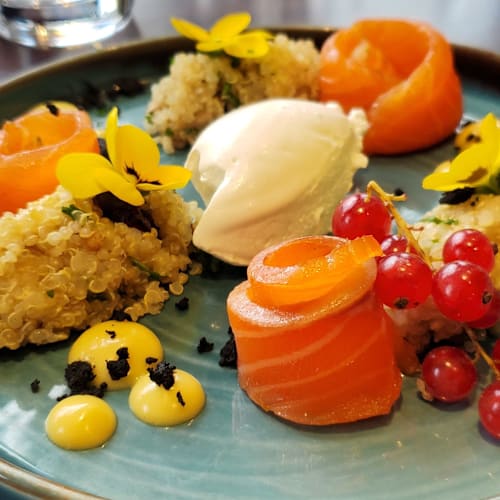Restaurant Biõz, naturellement gourmand, Aix-les-Bains