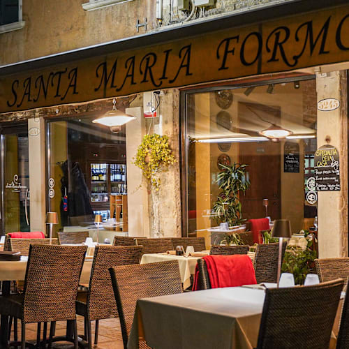 Ristorante Santa Maria Formosa, Venice