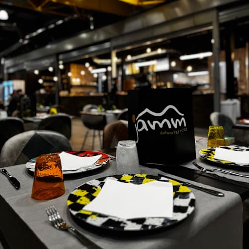 Jamm unlimited pizza, Torino
