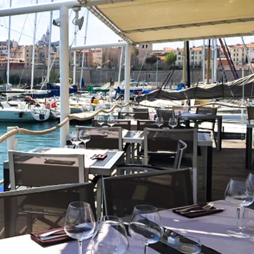 Restaurant O'2 Pointus situé dans le Pavillon Maxime Tarrazi du CNTL, Marseille