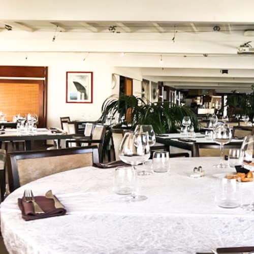 Restaurant O'2 Pointus situé dans le Pavillon Maxime Tarrazi du CNTL, Marseille