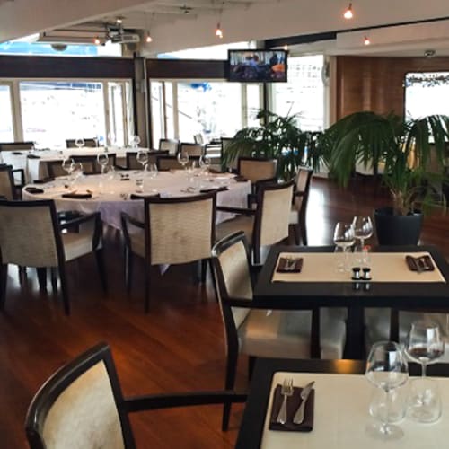 Restaurant O'2 Pointus situé dans le Pavillon Maxime Tarrazi du CNTL, Marseille