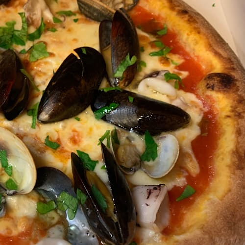 Trattoria Pizzeria San Giorgio, Genova