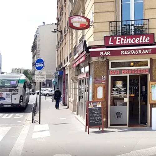 L´Étincelle, Paris
