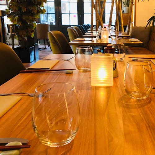 Tanuki Sushi & Asian Cuisine, Oss