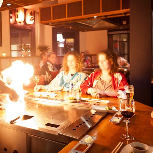 Tanuki Sushi & Asian Cuisine, Oss