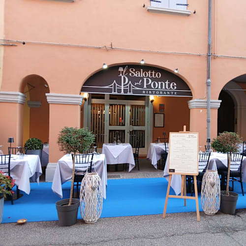 Il Salotto sul Ponte, Pieve di Cento