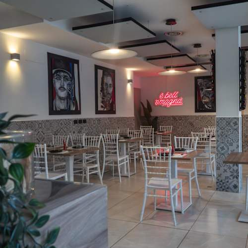 Pizzeria Mandolino, Saronno