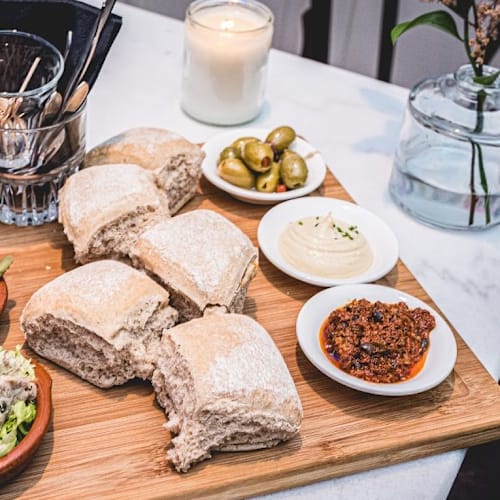 Eetcafé de Brakke Grond, Amsterdam