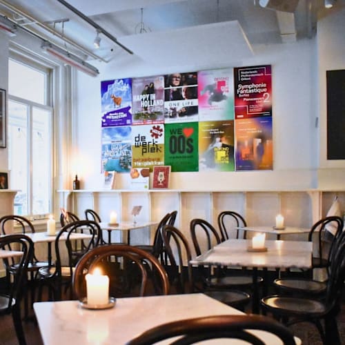 Eetcafé de Brakke Grond, Amsterdam