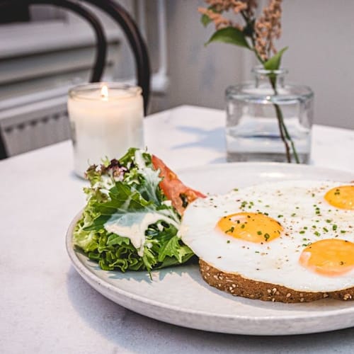 Eetcafé de Brakke Grond, Amsterdam