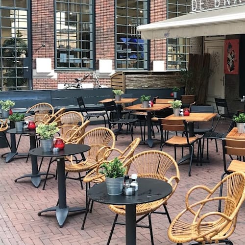 Eetcafé de Brakke Grond, Amsterdam