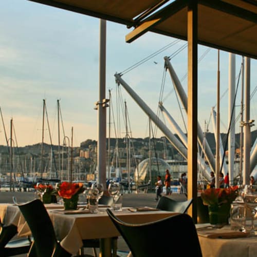 I Tre Merli Porto Antico, Genova