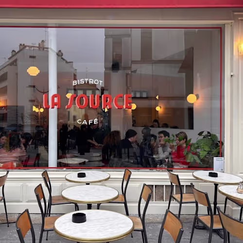 La Source, Paris