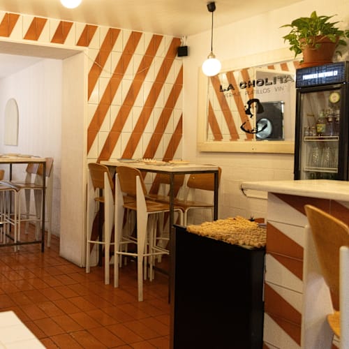 La Cholita, Barcelona