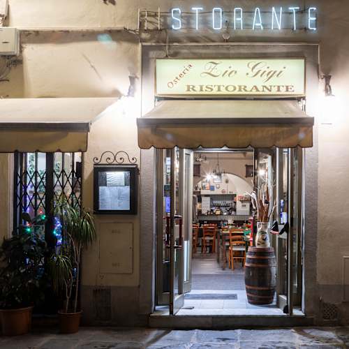 Osteria Zio Gigi, Firenze