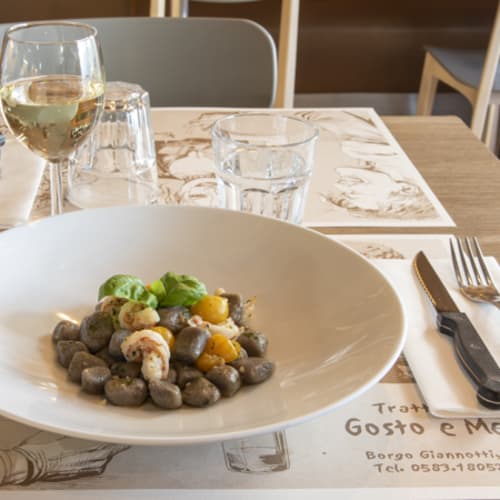 Trattoria Gosto e Mea, Lucca