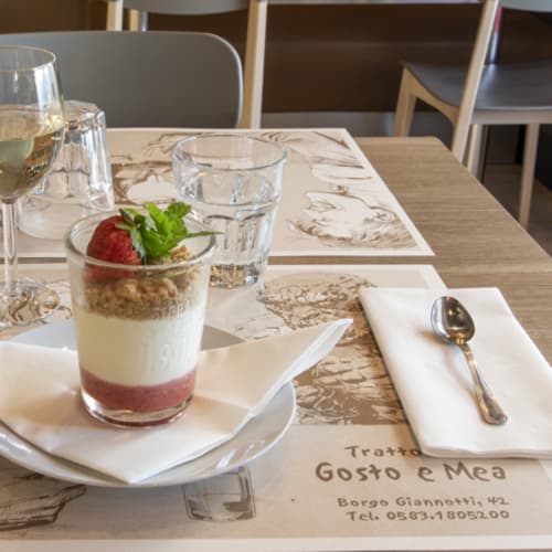 Trattoria Gosto e Mea, Lucca