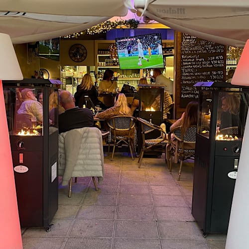 Brasserie Vivaldi, Moraira