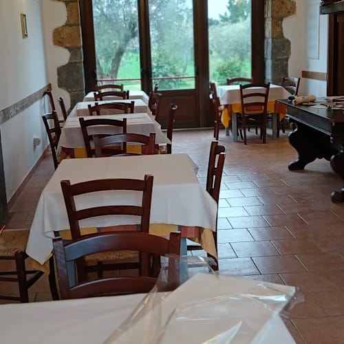 Ricci Osteria Del Lago, Bolsena