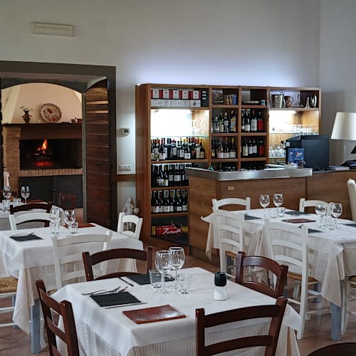 Ricci Osteria Del Lago, Bolsena