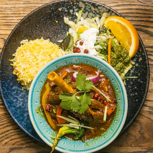Mowglis Kök, Stockholm