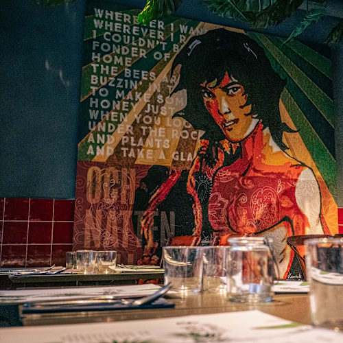 Mowglis Kök, Stockholm