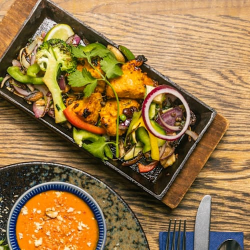Mowglis Kök, Stockholm