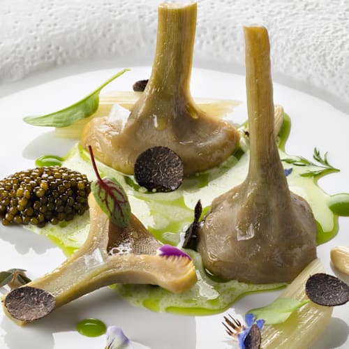 La Table d'Antonio Salvatore au Rampoldi, Monaco