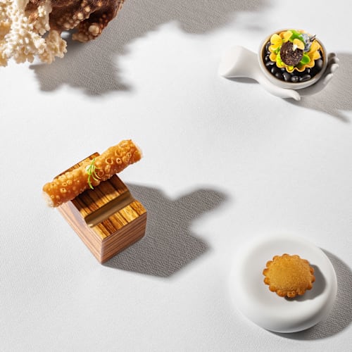 La Table d'Antonio Salvatore au Rampoldi, Monaco