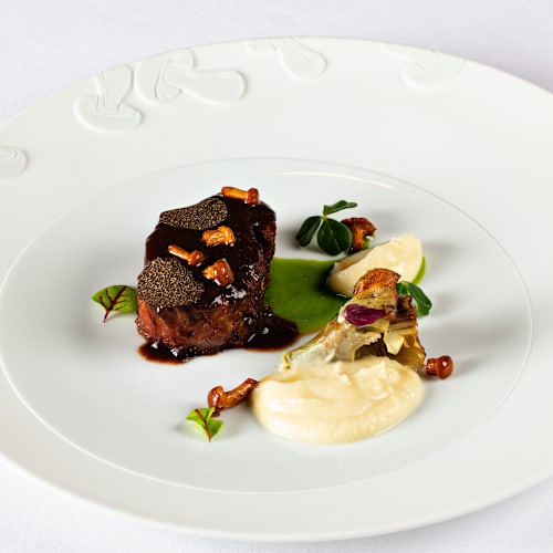 La Table d'Antonio Salvatore au Rampoldi, Monaco