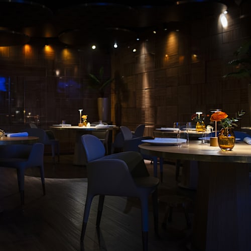 La Table d'Antonio Salvatore au Rampoldi, Monaco