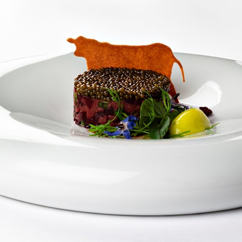 La Table d'Antonio Salvatore au Rampoldi, Monaco