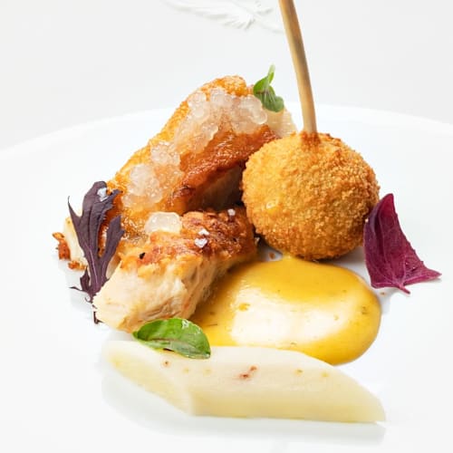 La Table d'Antonio Salvatore au Rampoldi, Monaco