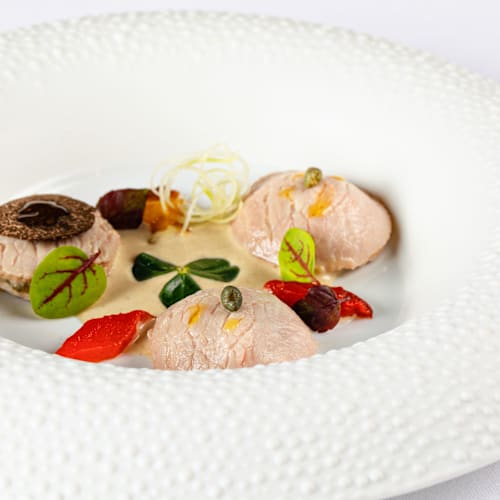 La Table d'Antonio Salvatore au Rampoldi, Monaco