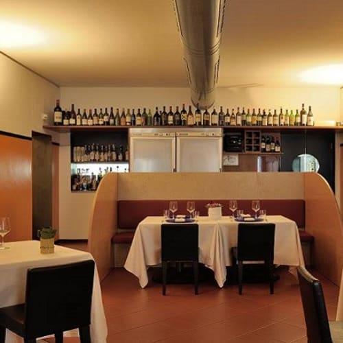 Trattoria La Rosa 1908, Agostino
