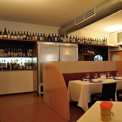 Trattoria La Rosa 1908, Agostino